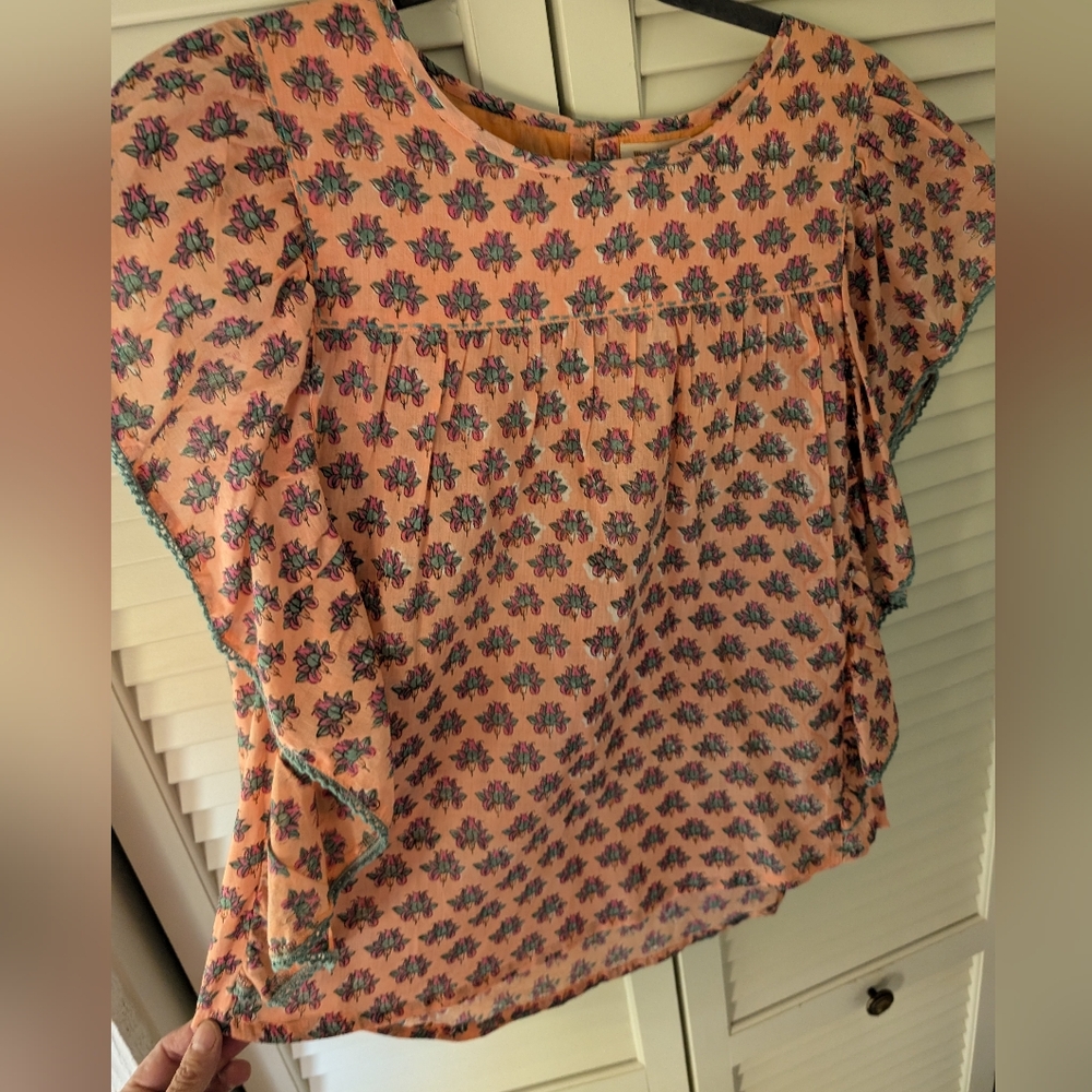 Floral Baby Doll Top